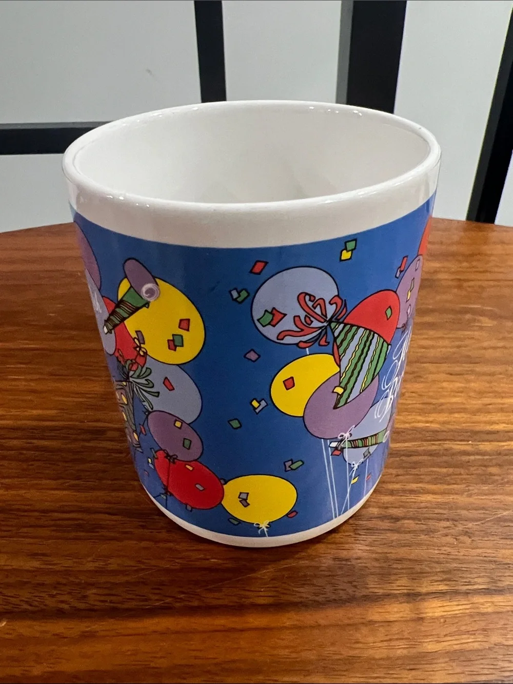Vintage 1988 Enesco Happy 50th Birthday Ceramic Coffee Mug